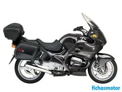 Bmw r 1100 rt 2000 摩托车的图像