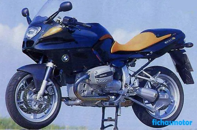 Imagen de la moto Bmw r 1100 s del año 1999