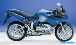 Изображение на мотоциклет Bmw r 1100 s 2004