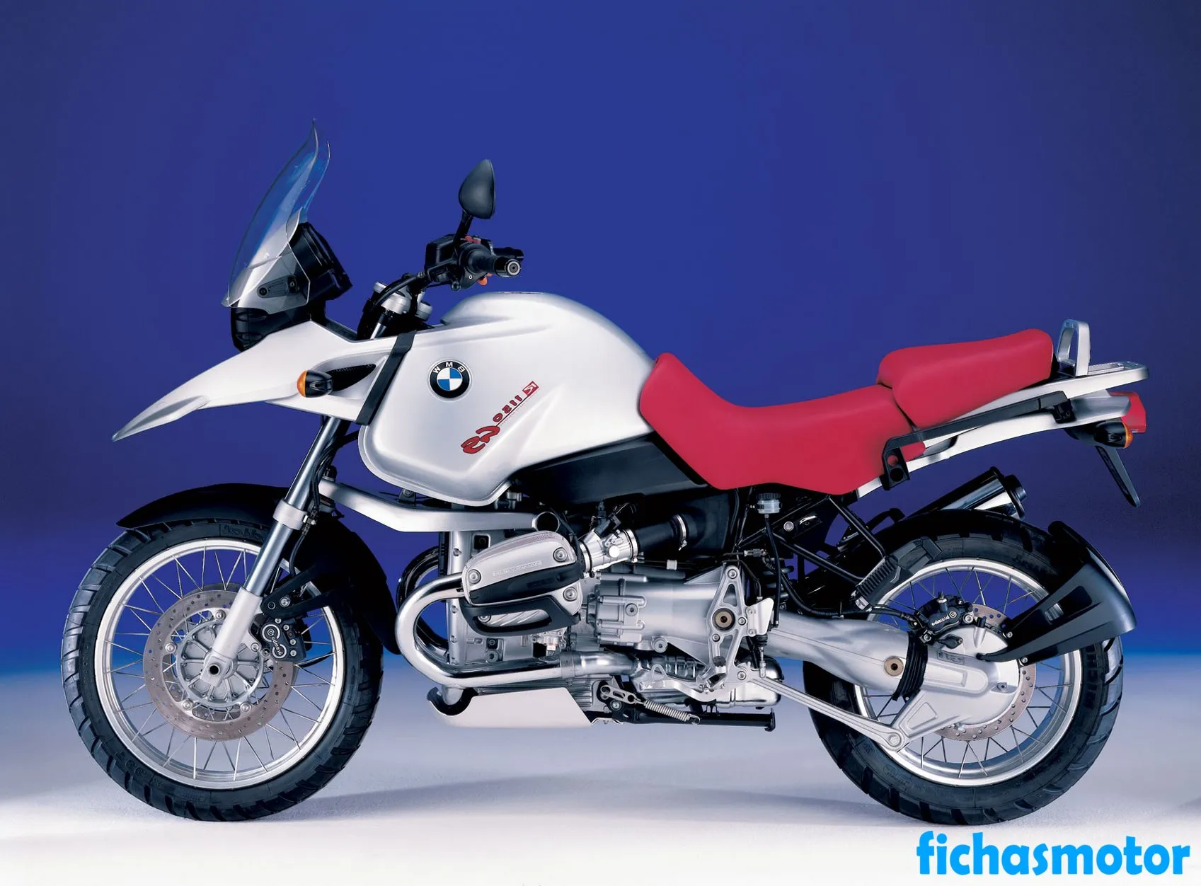 Gambar motor Bmw r 1150 gs tahun 2000