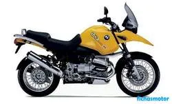 Bmw r 1150 gs 2003 motosiklet görüntüsü