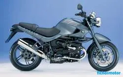 Bmw r 1150 r 2003 motosiklet görüntüsü