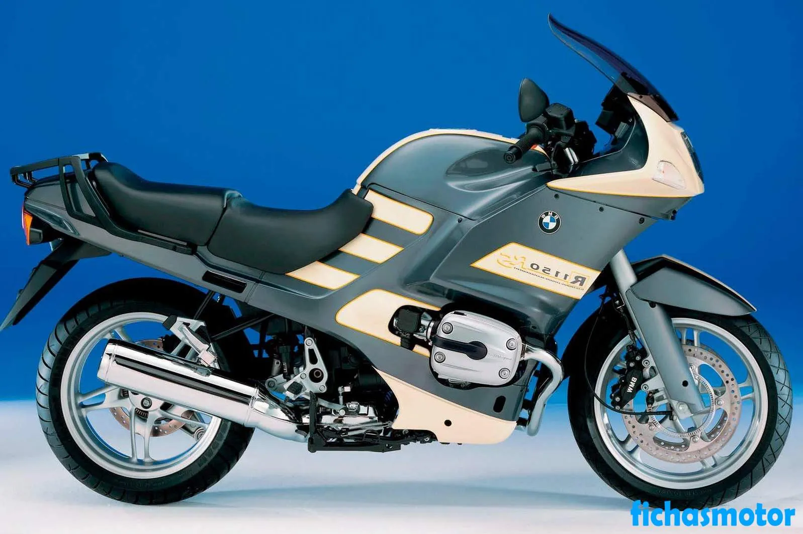 Imagen de la moto Bmw r 1150 rs del año 2002