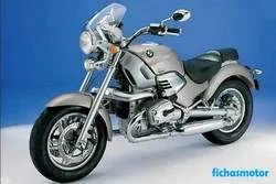 Gambar sepeda motor Bmw r 1200 c montauk 2004