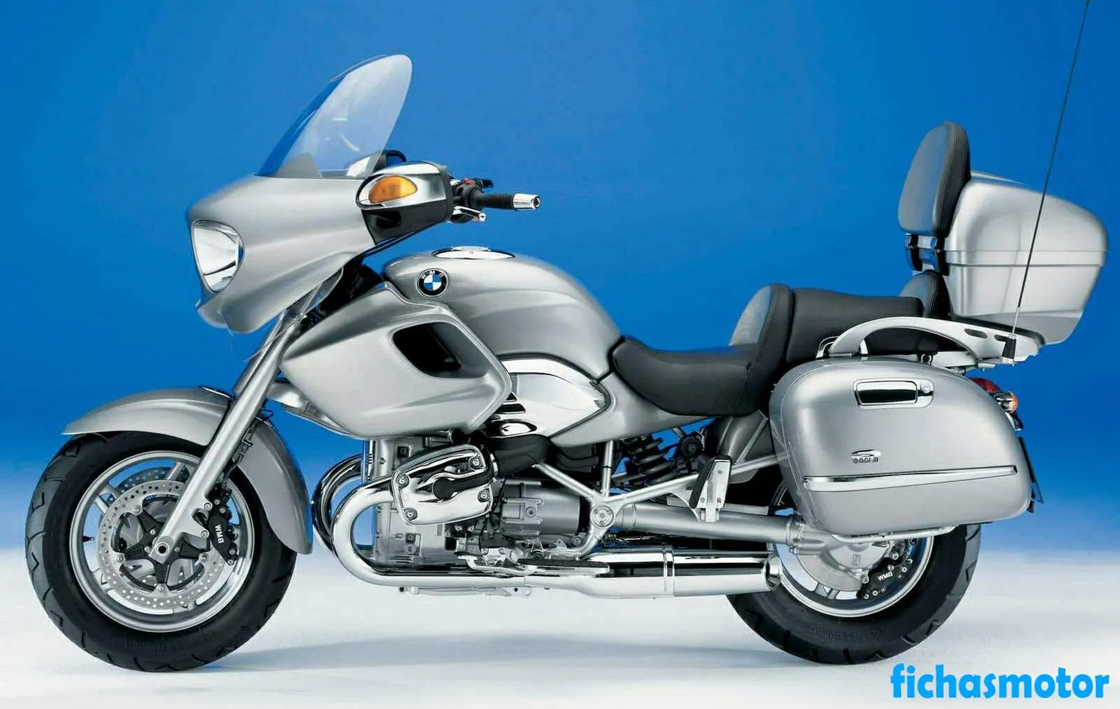 Изображение на мотоциклета Bmw r 1200 cl на 2003 г