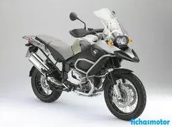 Bmw r 1200 gs 2006 摩托车的图像