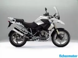 Imagem da motocicleta BMW R 1200 GS 2012