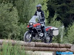 Image of the Bmw r 1200 gs adventure 2009 motorcycle