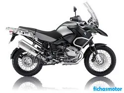 Image of the BMW R 1200 GS Adventure 2011 motorcycle