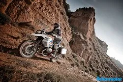 Bmw r 1200 gs rallye 2012 摩托车的图像