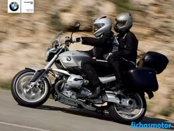 Gambar sepeda motor Bmw r 1200 r 2008