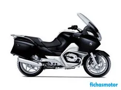 Bmw r 1200 rt 2009 motosiklet görüntüsü