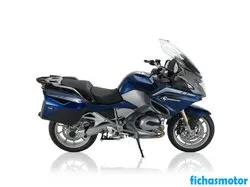 Bmw r 1200 rt 2015 motosiklet görüntüsü