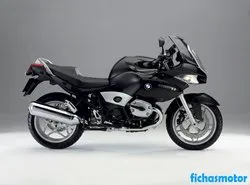 Obrázek motocyklu Bmw r 1200 st 2008