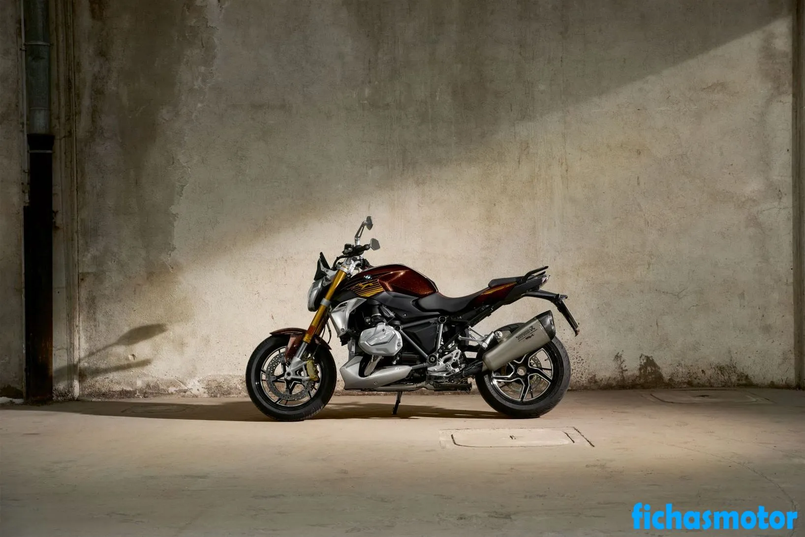 Image de la moto BMW R 1250 R de l'année 2019