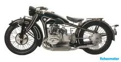 Imagem da motocicleta Bmw r 16 1932