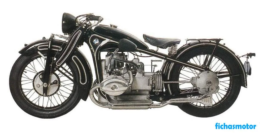 Изображение на мотоциклета Bmw r 16 на 1932 г