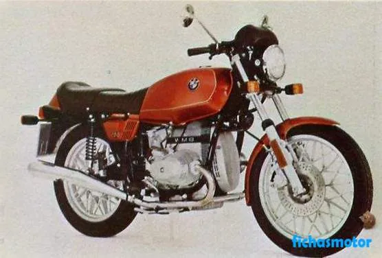 Изображение на мотоциклета Bmw r 45 на 1979 г