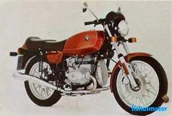 Afbeelding van de Bmw r 45 1980-motorfiets