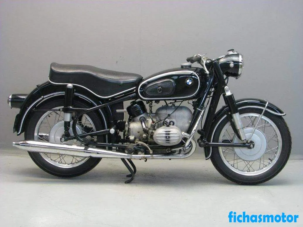 Изображение на мотоциклета Bmw r 50-5 на 1971 г