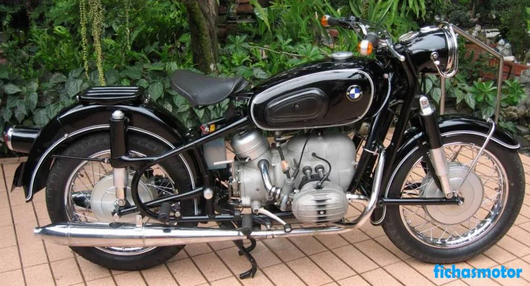 1963 年 Bmw r 60 2 摩托车图片