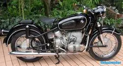 Bmw r 60 2 1966 motosiklet görüntüsü