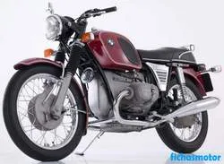 Изображение на мотоциклет Bmw r 60-5 1971