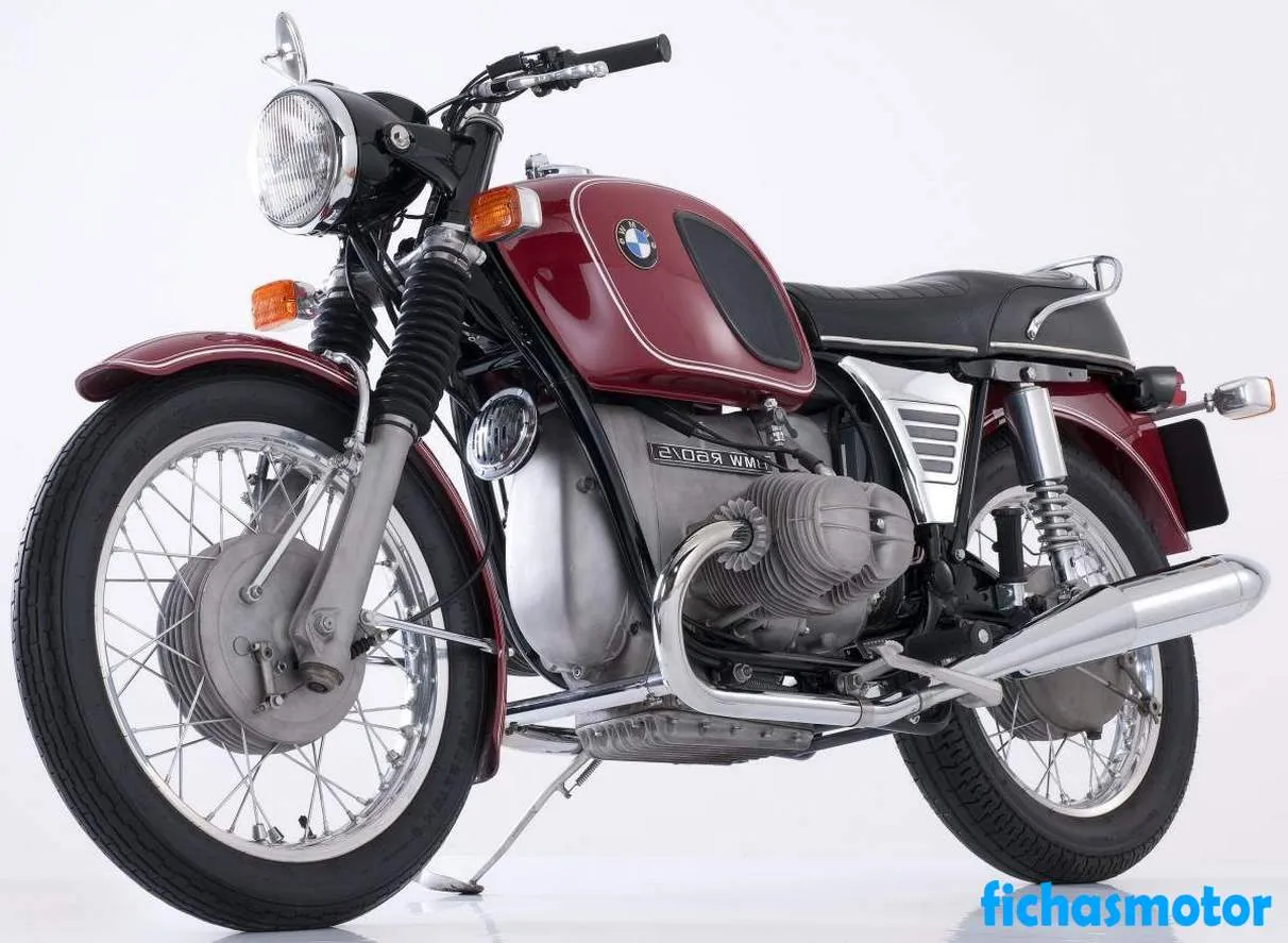 Изображение на мотоциклета Bmw r 60-5 на 1971 г