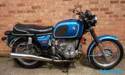 Imaginea motocicletei Bmw r 60-6 1974