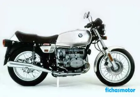 Immagine della moto Bmw r 65 dell'anno 1981