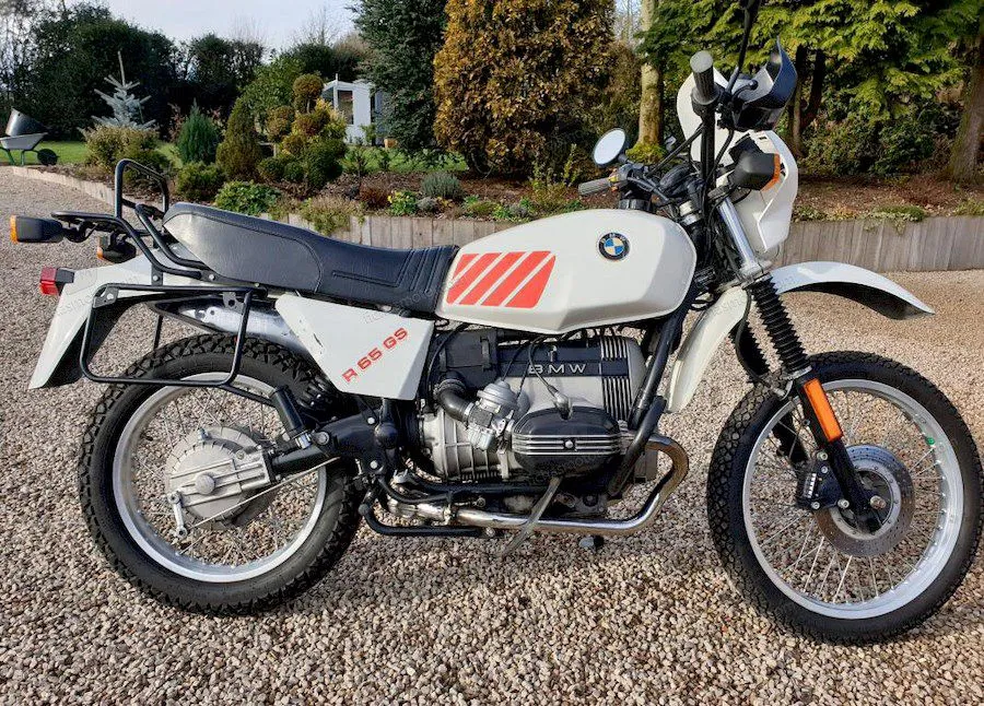 Image of the Bmw r 65 gs motorcycle of the year 1989