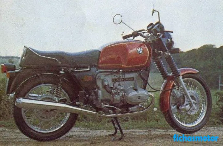 Image of the Bmw r 80-7 motorcycle of the year 1978