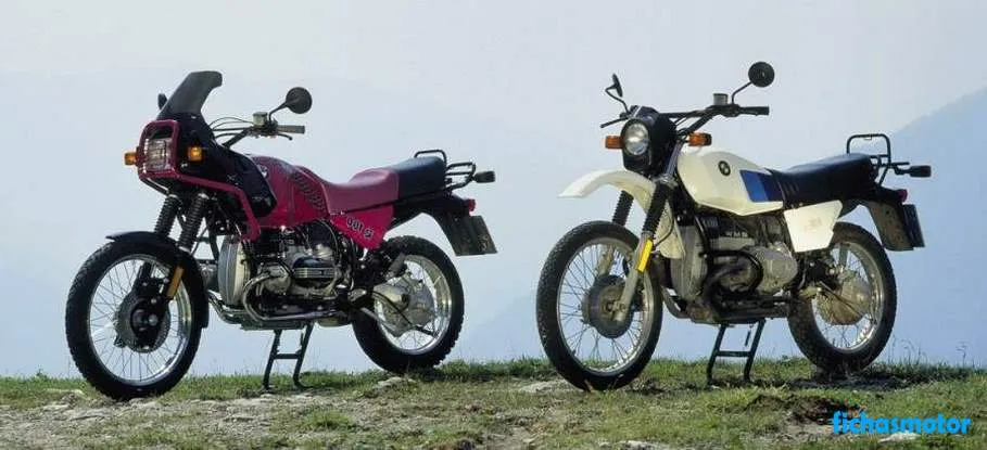 Image of the Bmw r 80 gs motorcycle of the year 1993