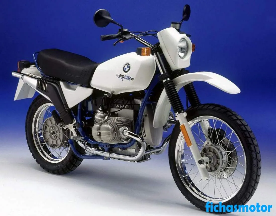 Obrázek motocyklu Bmw r 80 gs basic roku 1997