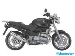 Image of the Bmw r 850 r 2000 motorcycle