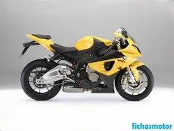 Gambar sepeda motor BMW S 1000 RR 2011