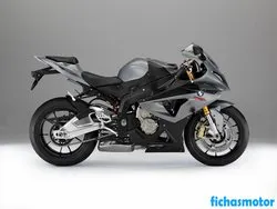 Billede af BMW S 1000 RR 2013 motorcyklen