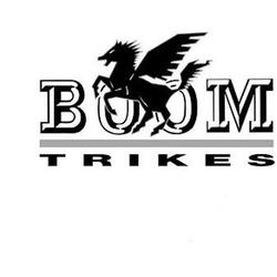 Logo de la marca Boom Trikes
