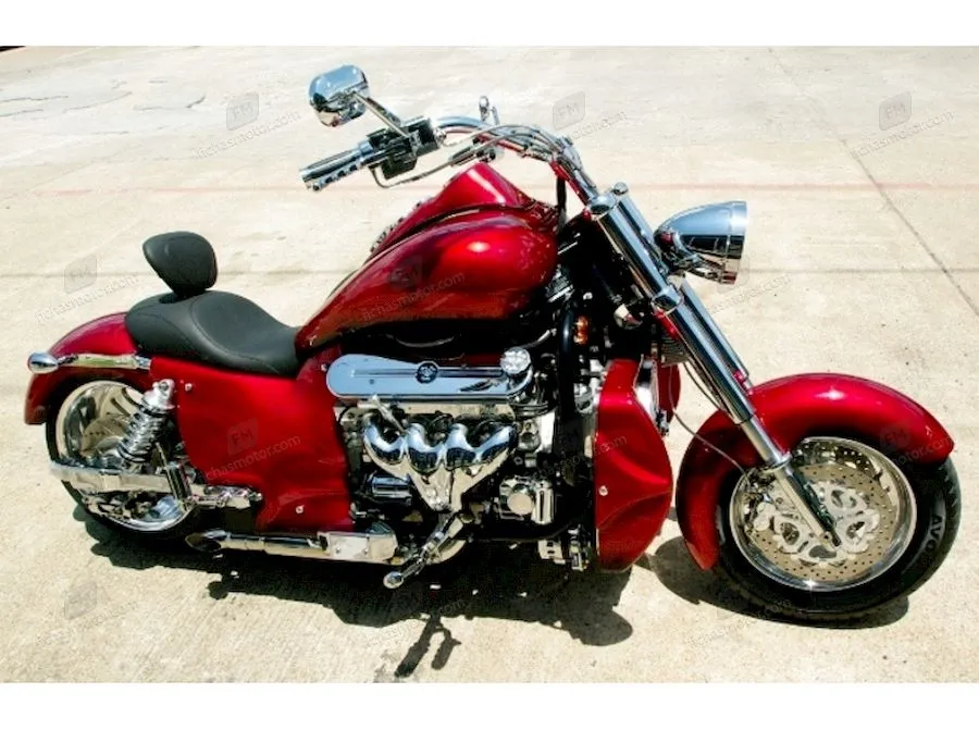 Imagem da motocicleta Boss hoss bhc-3 ls3 ss do ano de 2011