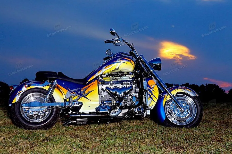 Image of the Boss hoss bhc-3 ls300 motorcycle of the year 2012