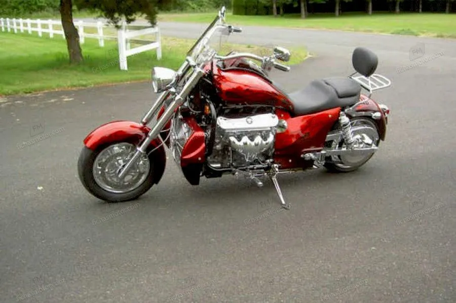 Image of the Boss hoss bhc-3 ls3ss motorcycle of the year 2009