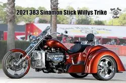 Image of the Boss Hoss Sierra Trike 2021 motorcycle