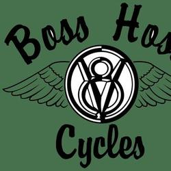 Logo de la marca Boss Hoss