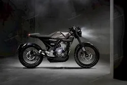 Image of the Brixton Felsberg 125 2021 motorcycle