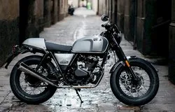 Image of the Brixton Sunray 125 2021 motorcycle