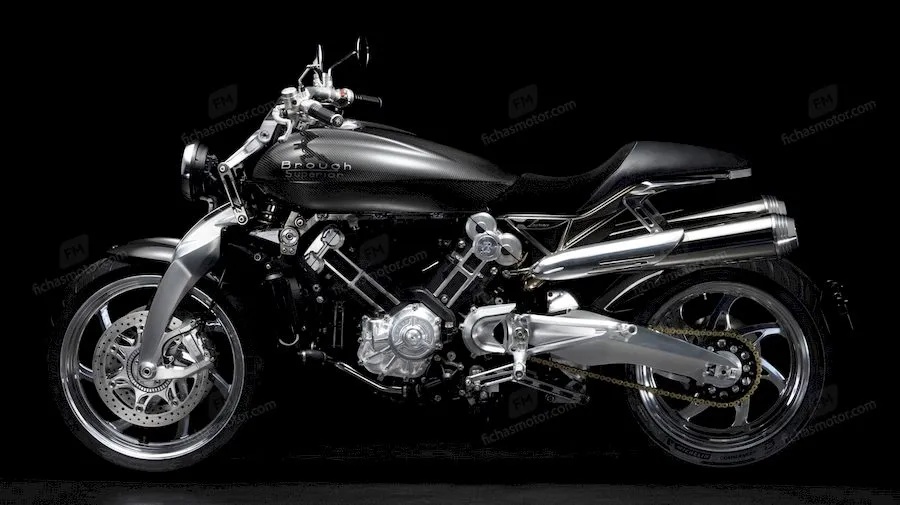 Gambar motor Brough Superior Lawrence tahun 2021