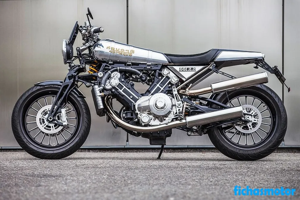 Gambar motor Brough Superior SS100 tahun 2019