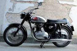 Gambar sepeda motor Bsa a65 star 1963