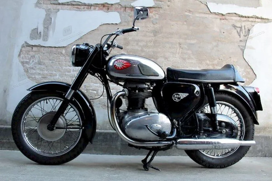 1963 年 Bsa a65 star 摩托车图片