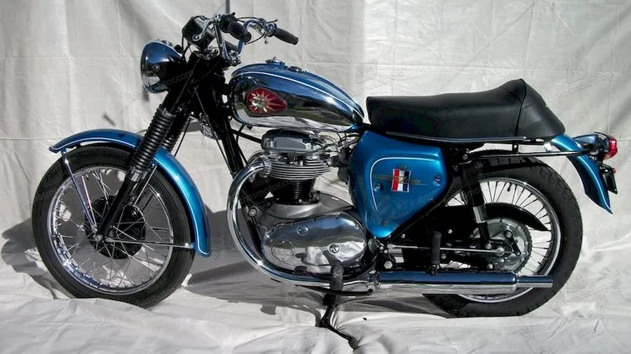 Image of the Bsa a65 star motorcycle of the year 1967